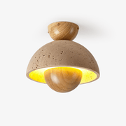 Cadorisra Travertine Ceiling Light - Blowlighting