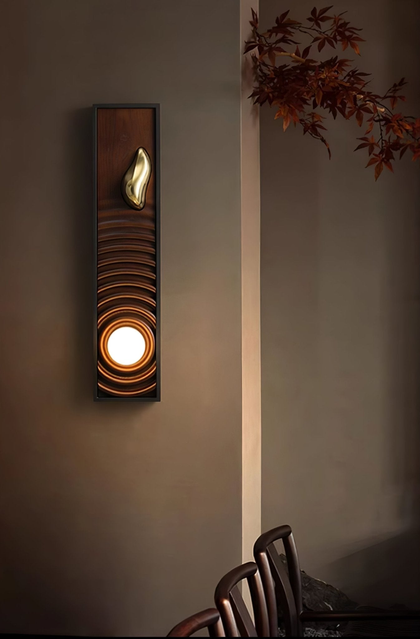 Caleb Vintage Wood Wall Lamp - Blowlighting