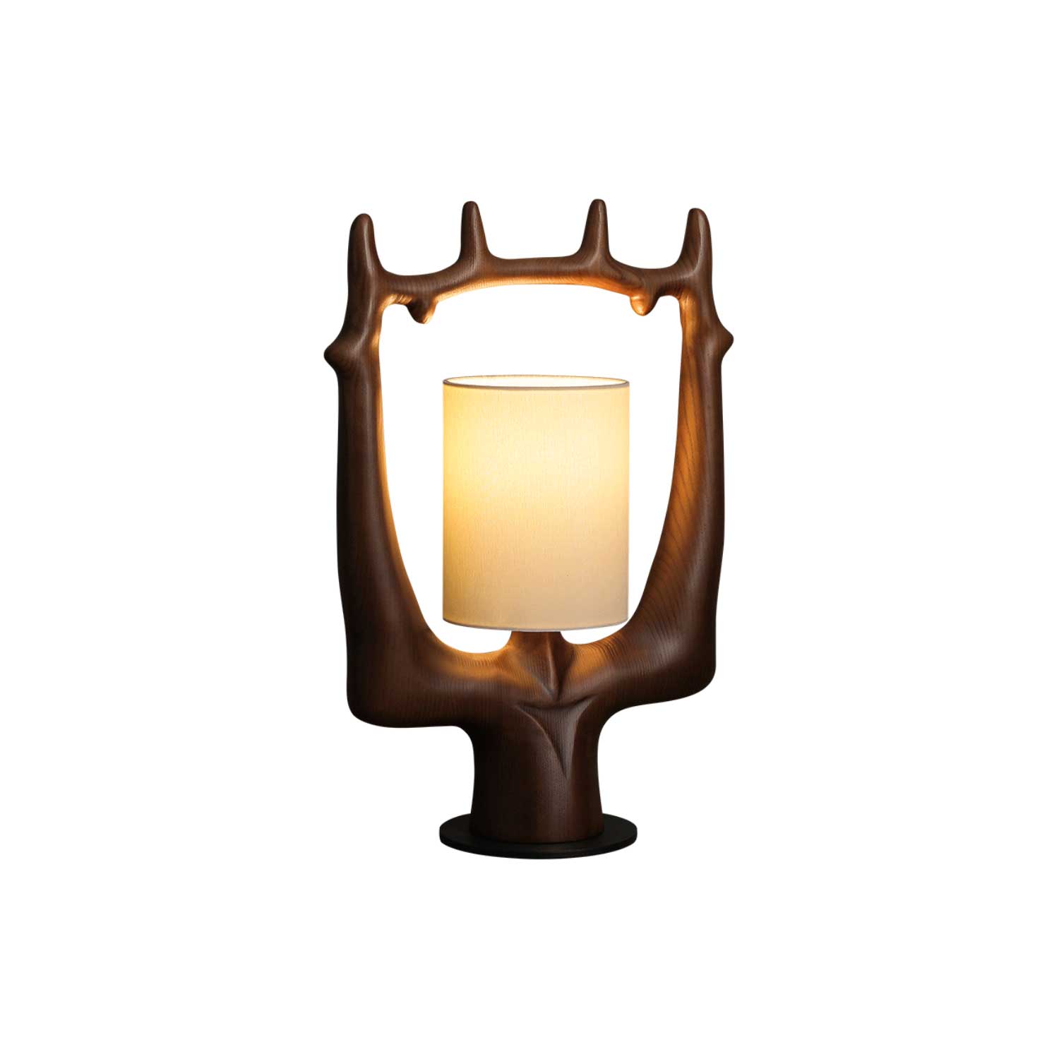 Antler Ring Table Lamp - Blowlighting