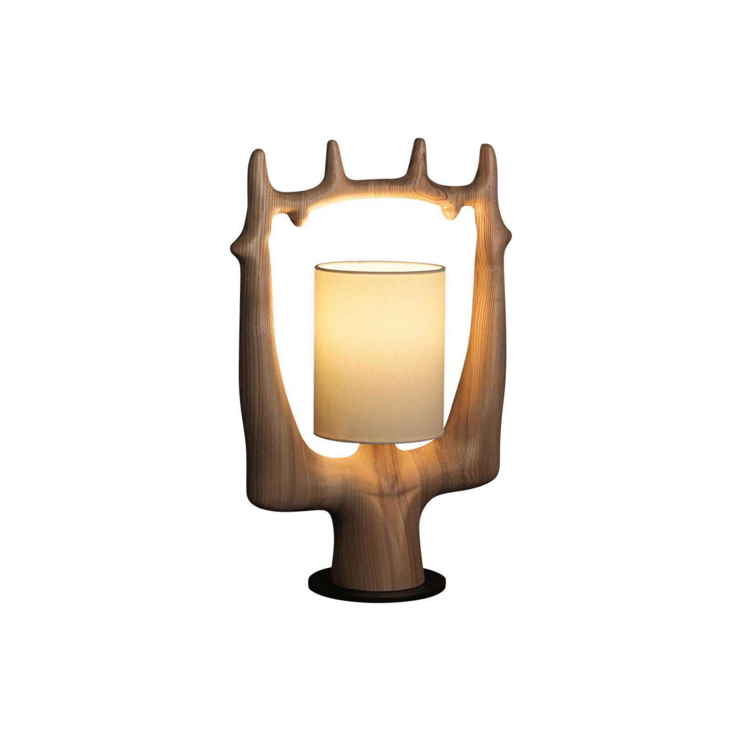 Antler Ring Table Lamp - Blowlighting