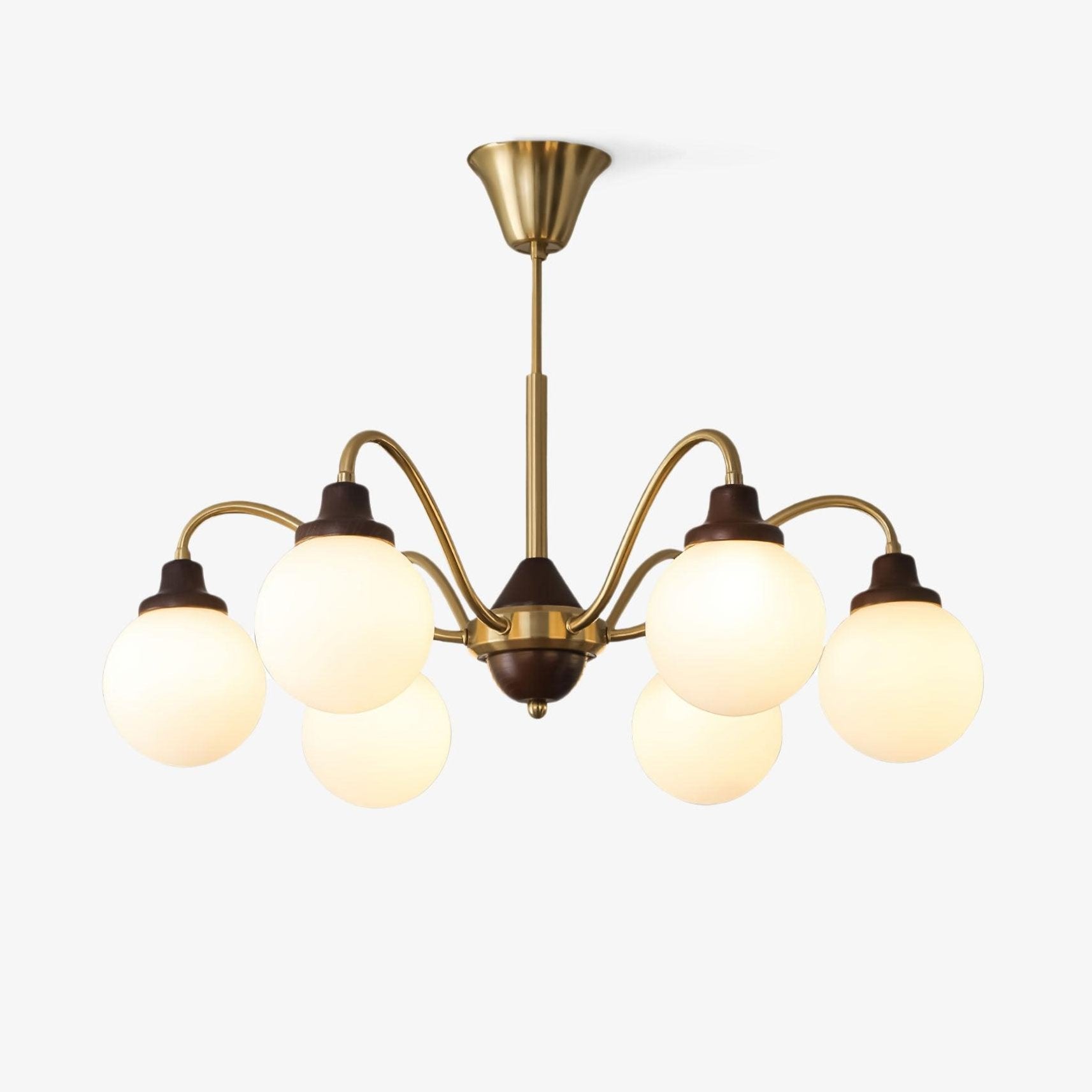 Aurelia Fashion Glass Chandelier - Blowlighting