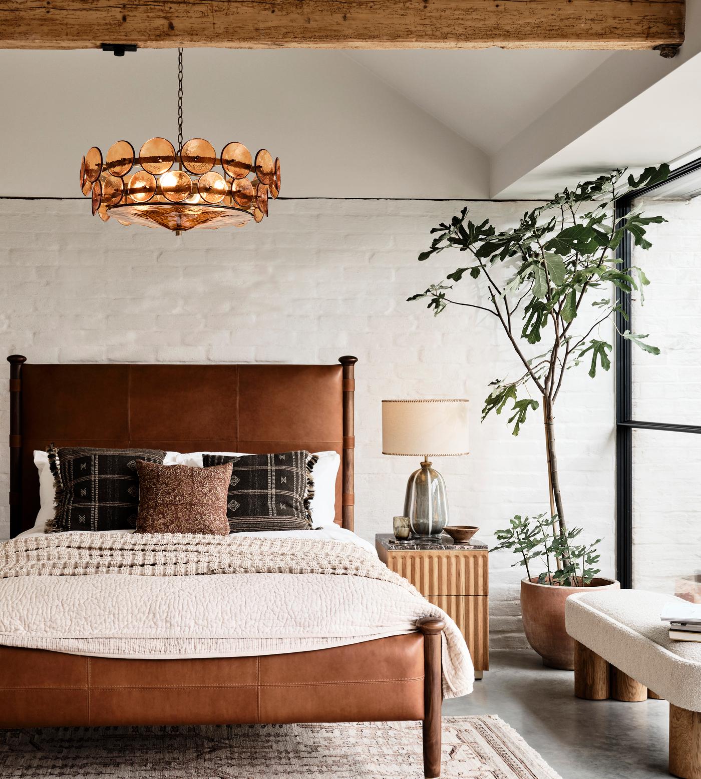 Aurora Chandelier Murano Glass Disc Vintage - Blowlighting