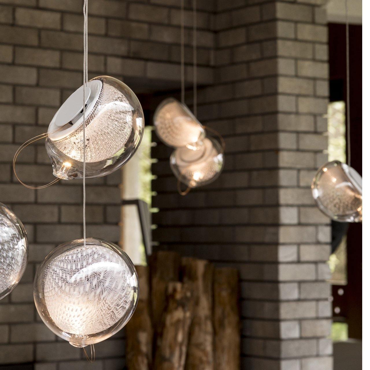 Mesh Glass Pendant Light - Blowlighting