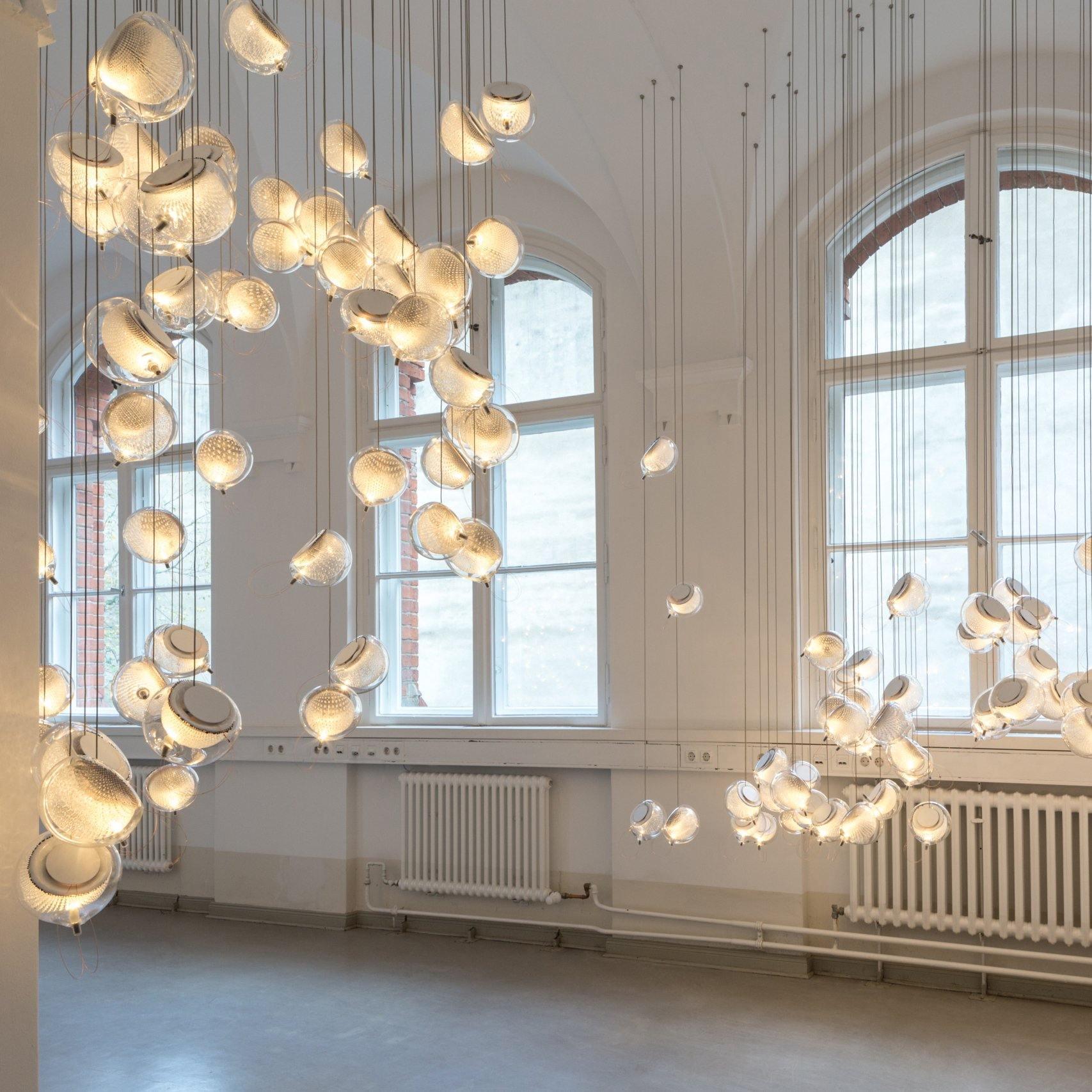 Mesh Glass Pendant Light - Blowlighting