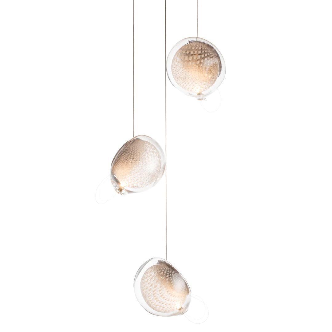 Mesh Glass Pendant Light - Blowlighting