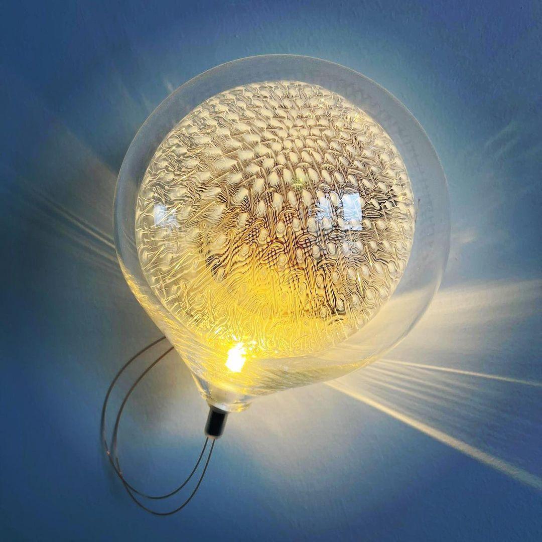 Mesh Glass Wall Lamp - Blowlighting