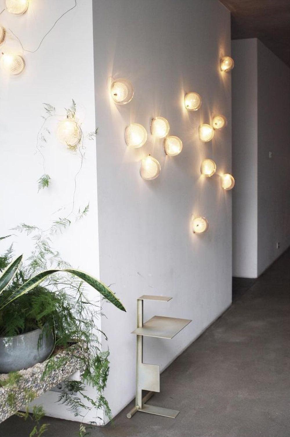 Mesh Glass Wall Lamp - Blowlighting