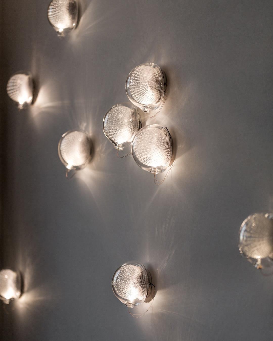 Mesh Glass Wall Lamp - Blowlighting