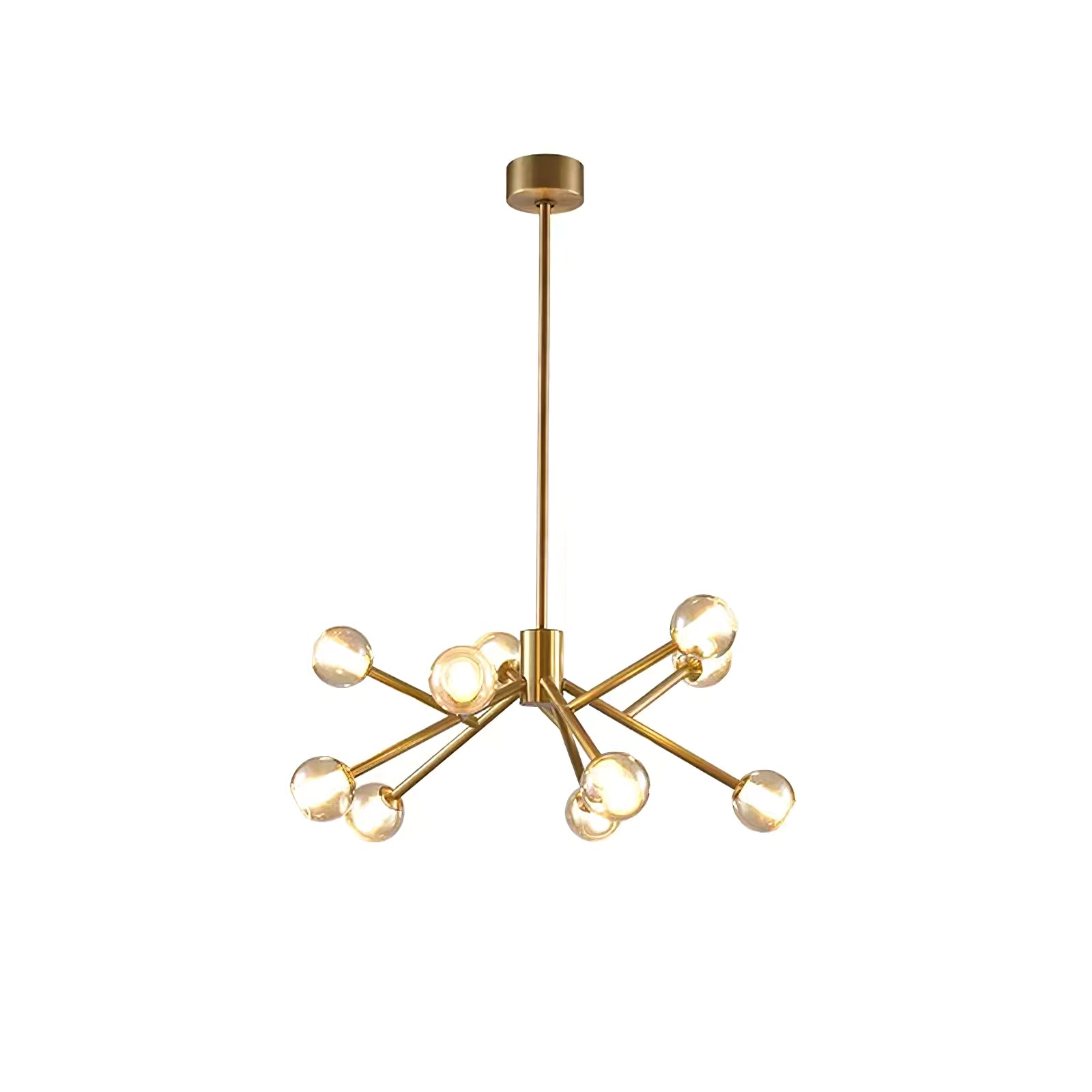 Colton Luxury Metal Chandelier - Blowlighting