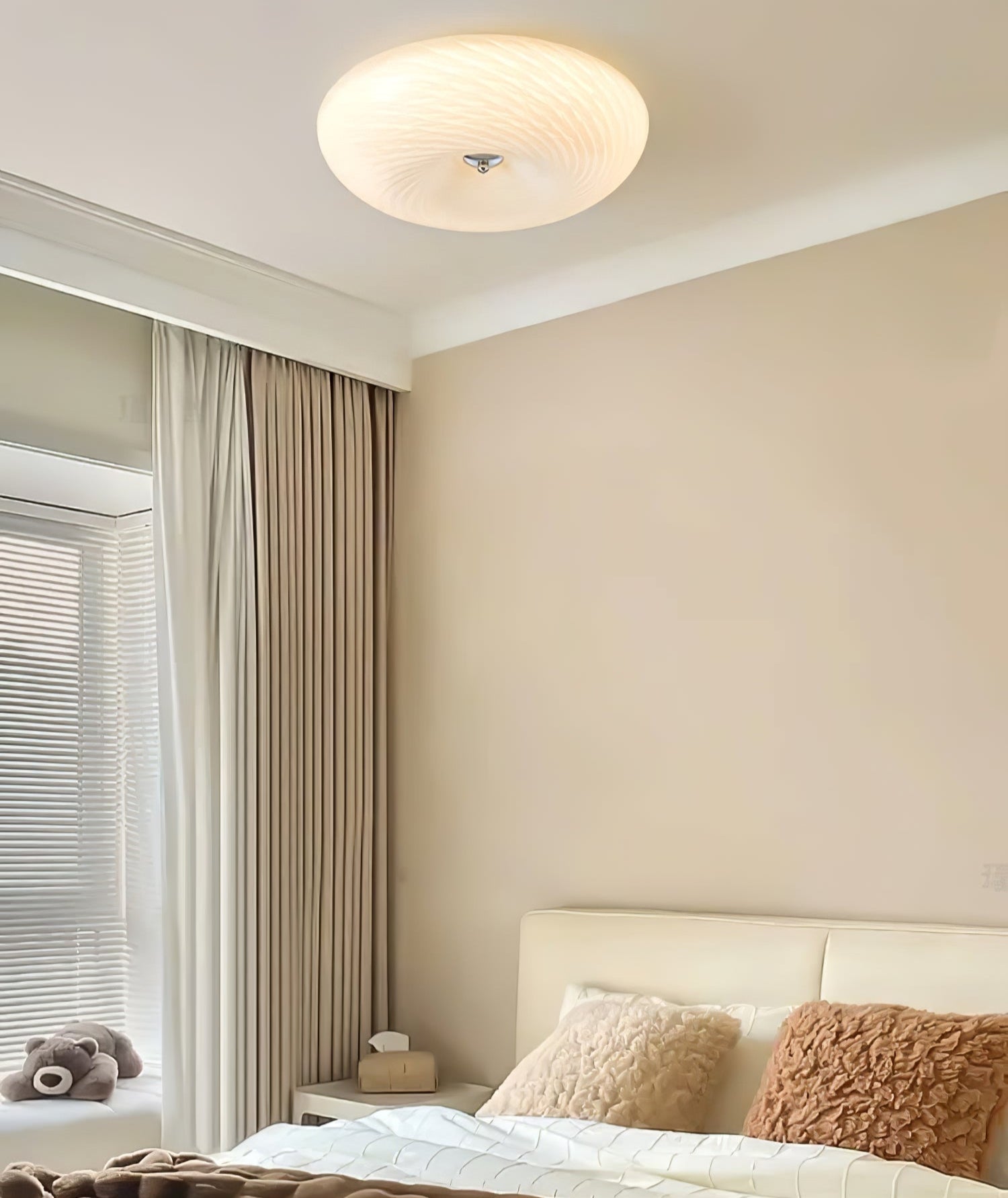 Whirlpool Glass Ceiling Light - Blowlighting