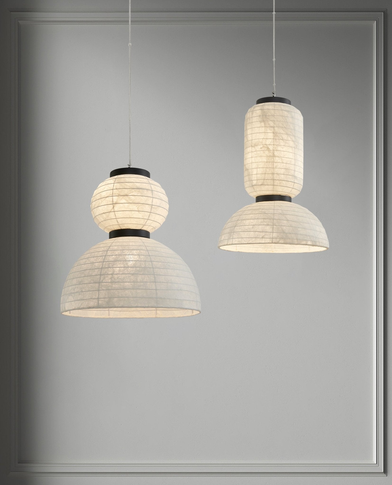 Modern Silk Pendant Light - Blowlighting