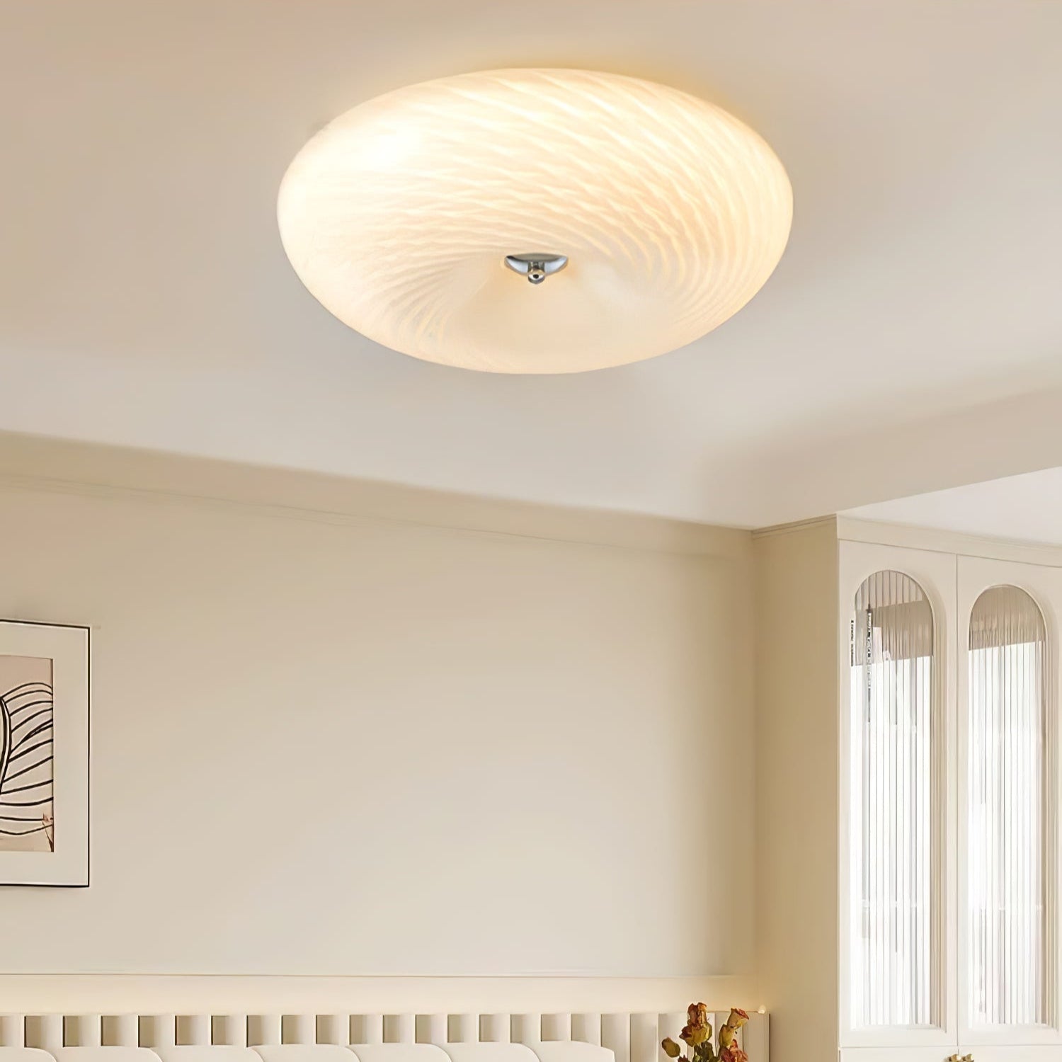 Whirlpool Glass Ceiling Light - Blowlighting