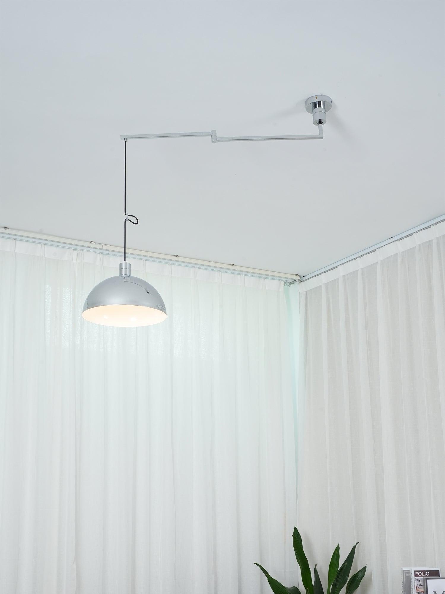 Lyshae Modern Minimalist Nordic Glass Metal Pendant Light - Blowlighting