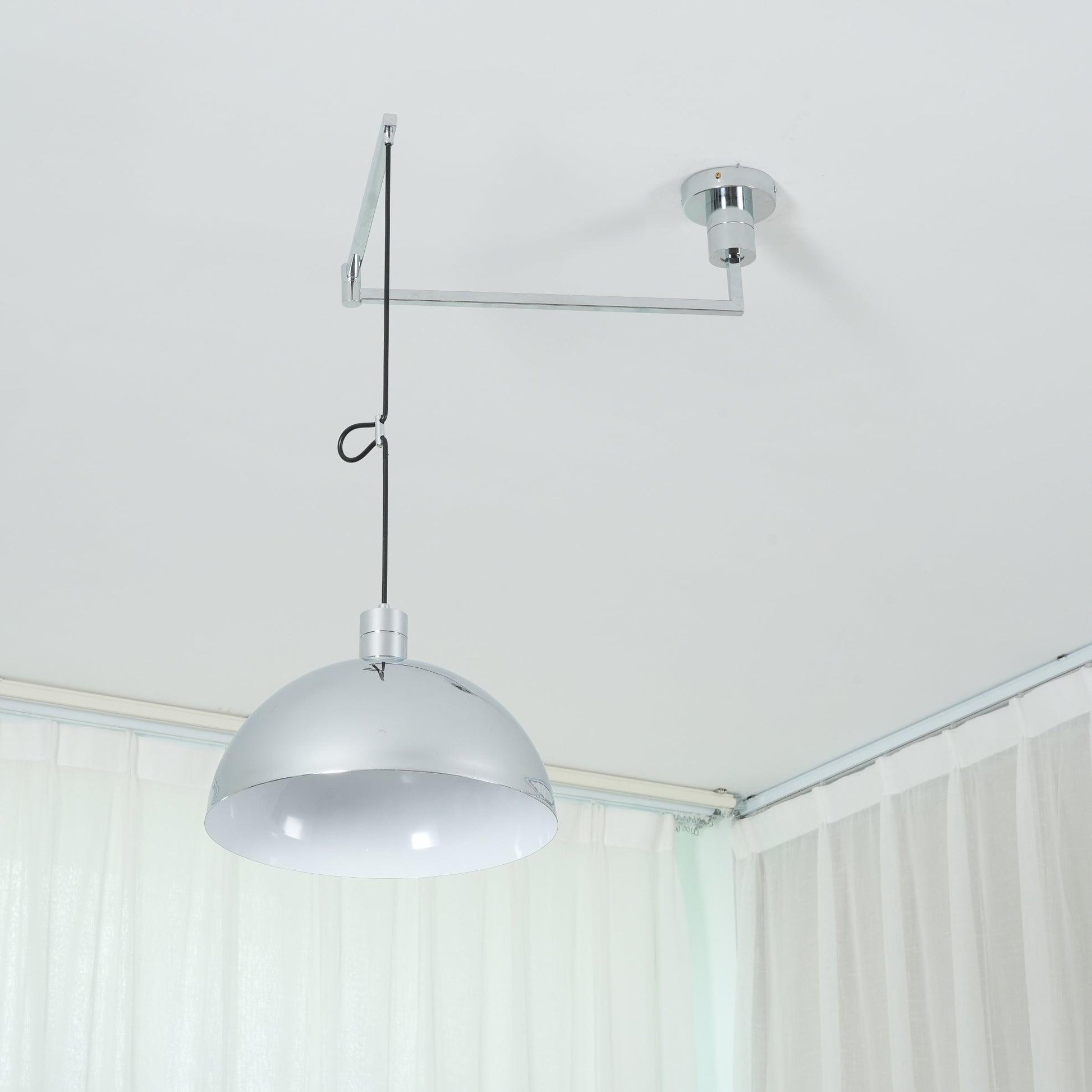 Lyshae Modern Minimalist Nordic Glass Metal Pendant Light - Blowlighting