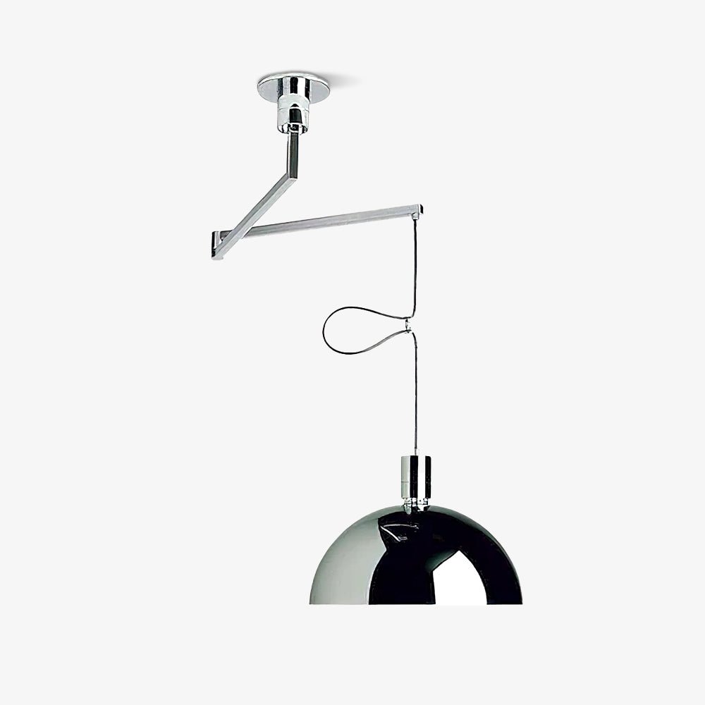 Lyshae Modern Minimalist Nordic Glass Metal Pendant Light - Blowlighting