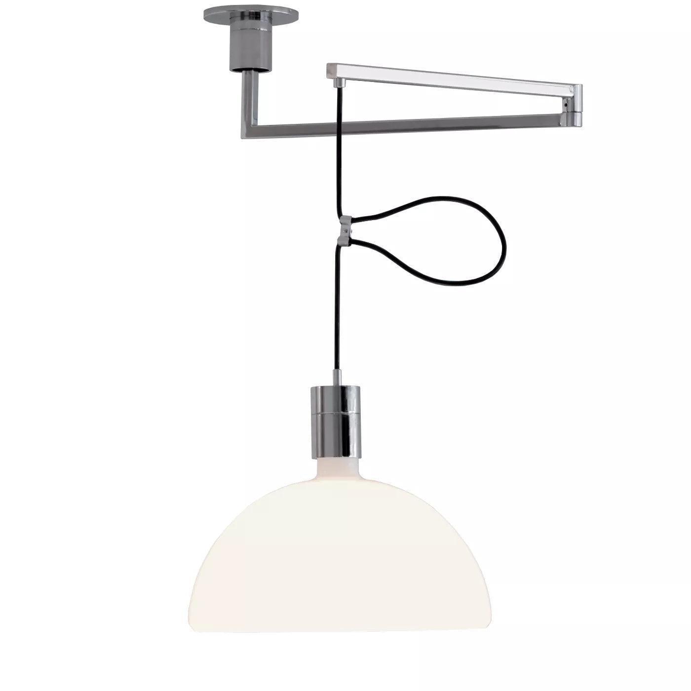Lyshae Modern Minimalist Nordic Glass Metal Pendant Light - Blowlighting