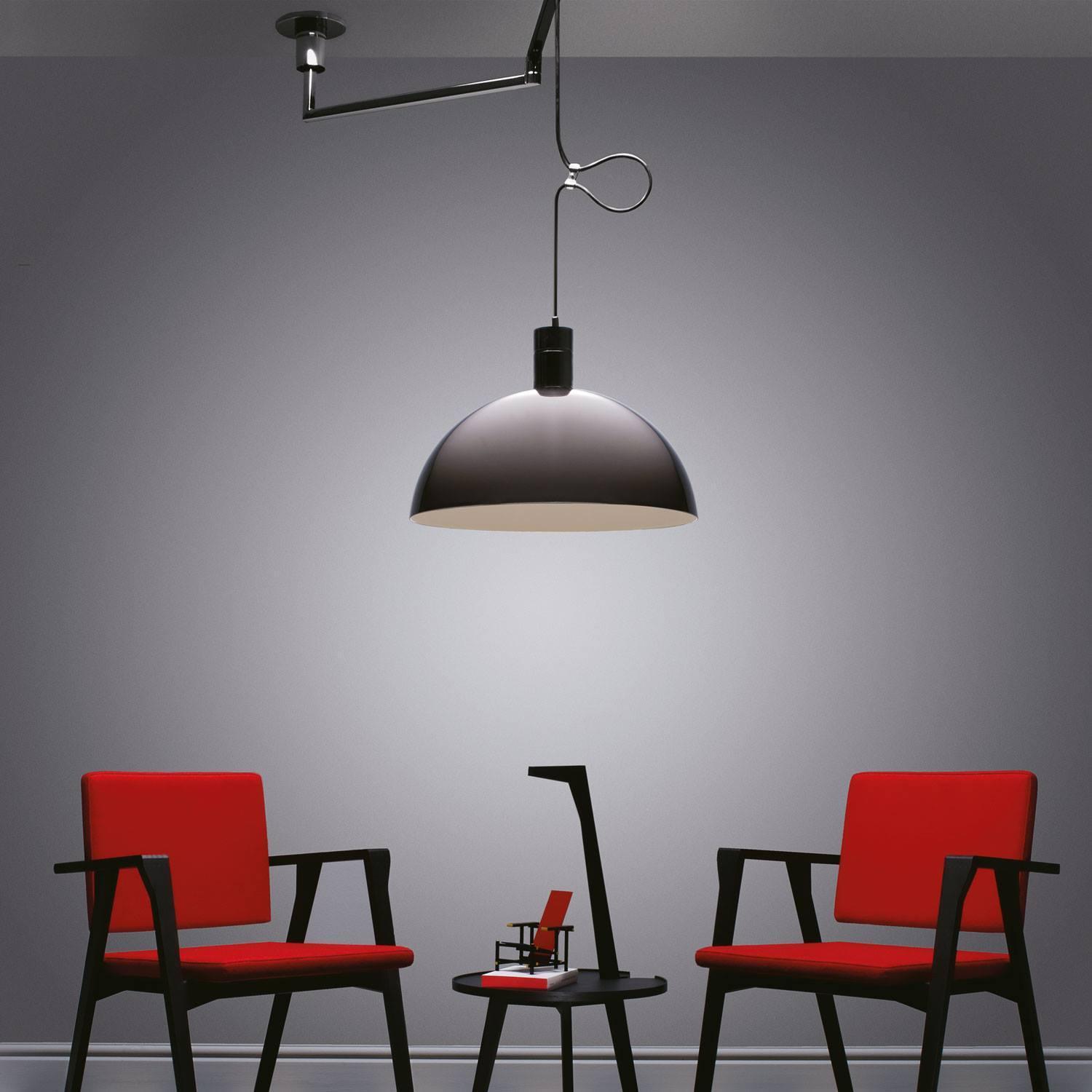 Lyshae Modern Minimalist Nordic Glass Metal Pendant Light - Blowlighting