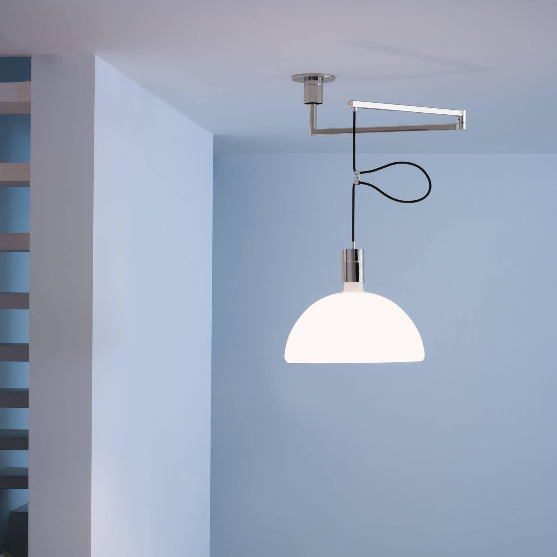 Lyshae Modern Minimalist Nordic Glass Metal Pendant Light - Blowlighting