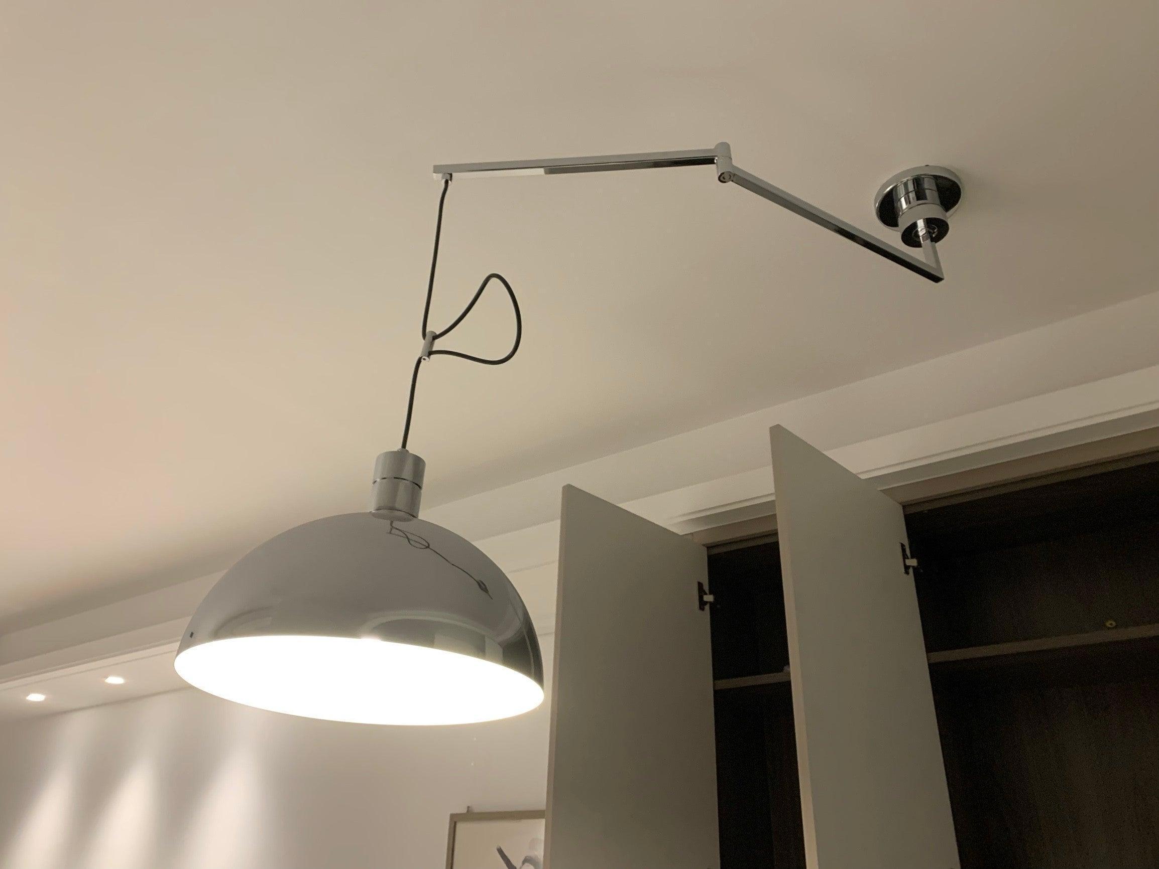 Lyshae Modern Minimalist Nordic Glass Metal Pendant Light - Blowlighting