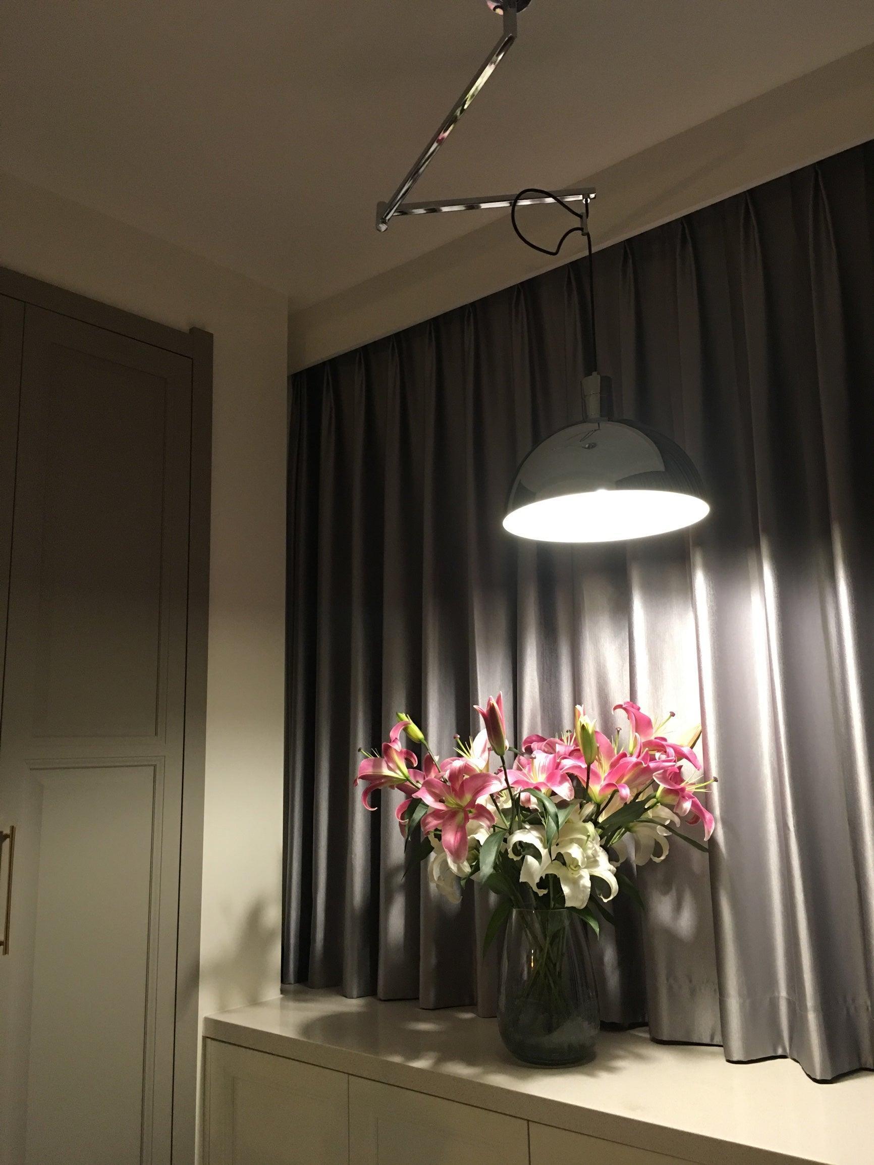 Lyshae Modern Minimalist Nordic Glass Metal Pendant Light - Blowlighting