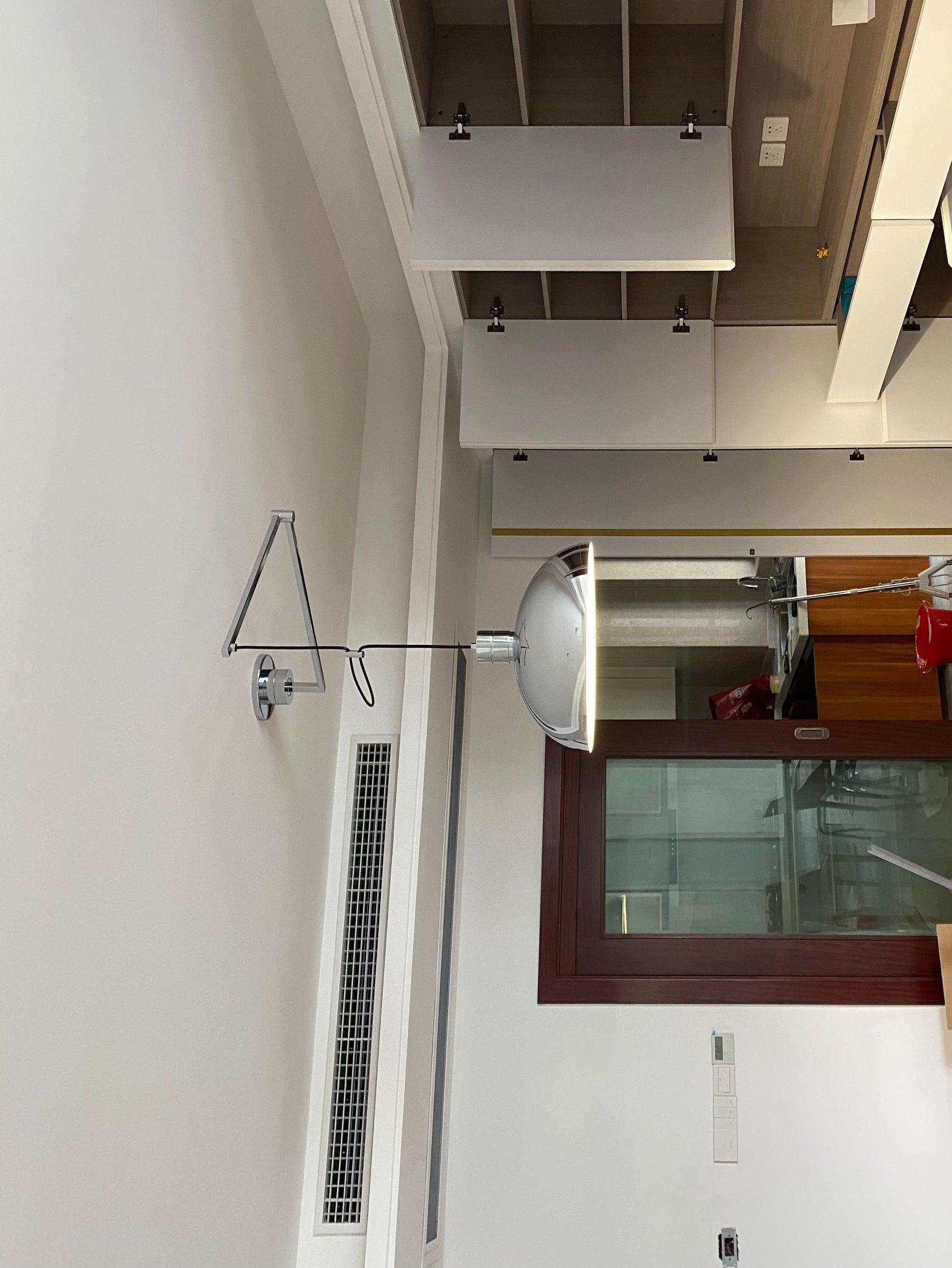 Lyshae Modern Minimalist Nordic Glass Metal Pendant Light - Blowlighting