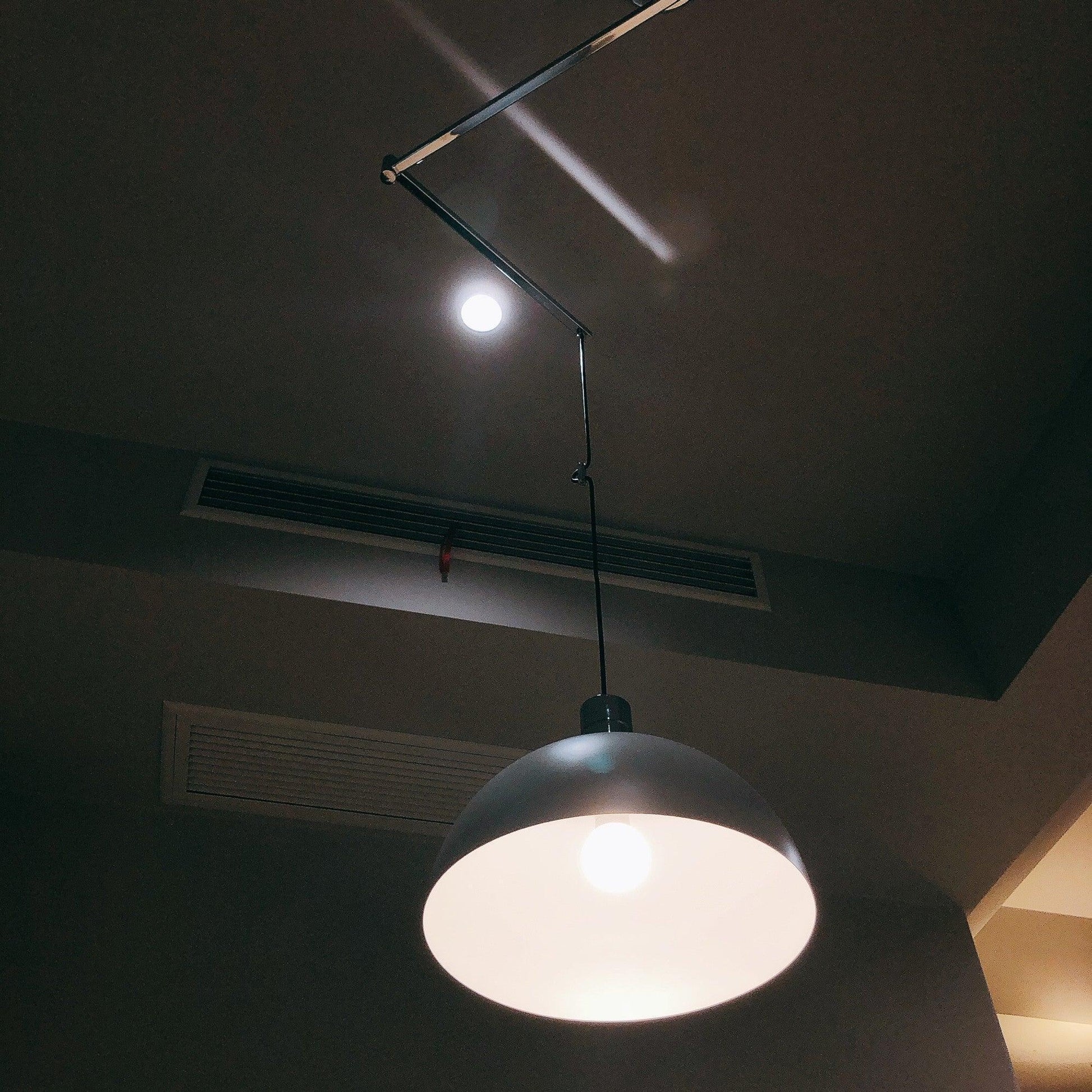 Lyshae Modern Minimalist Nordic Glass Metal Pendant Light - Blowlighting