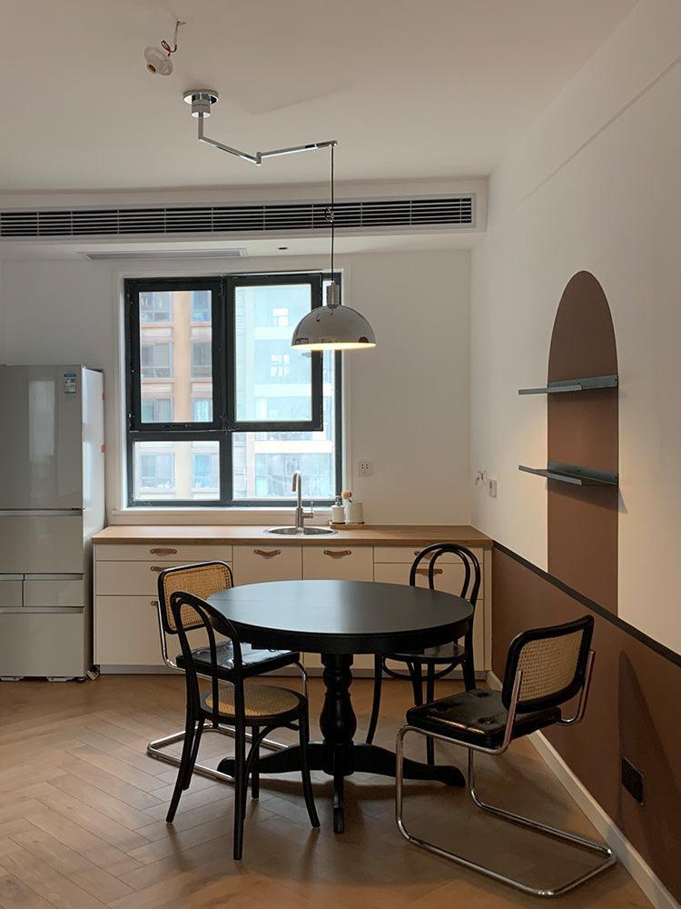 Lyshae Modern Minimalist Nordic Glass Metal Pendant Light - Blowlighting