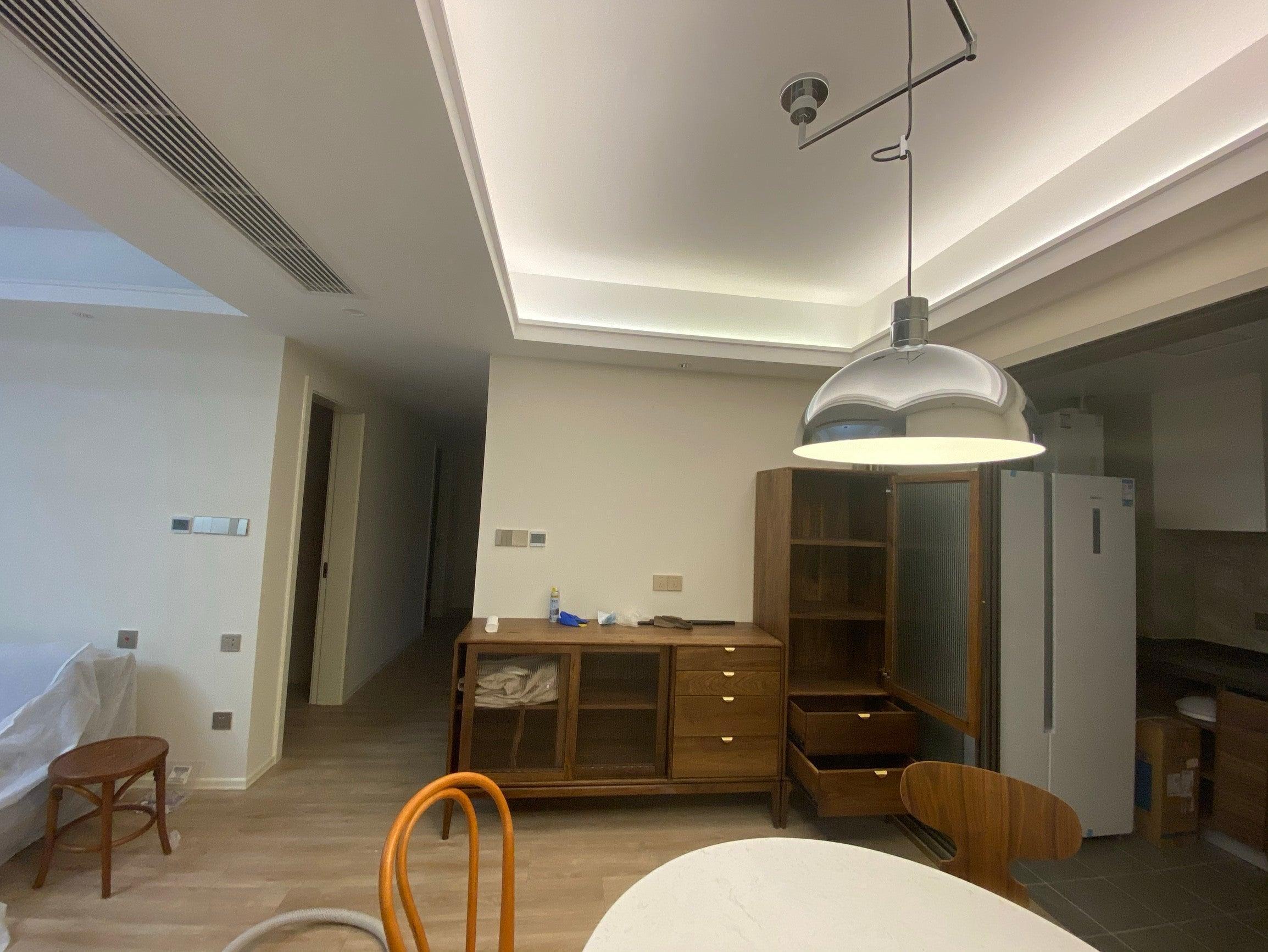 Lyshae Modern Minimalist Nordic Glass Metal Pendant Light - Blowlighting