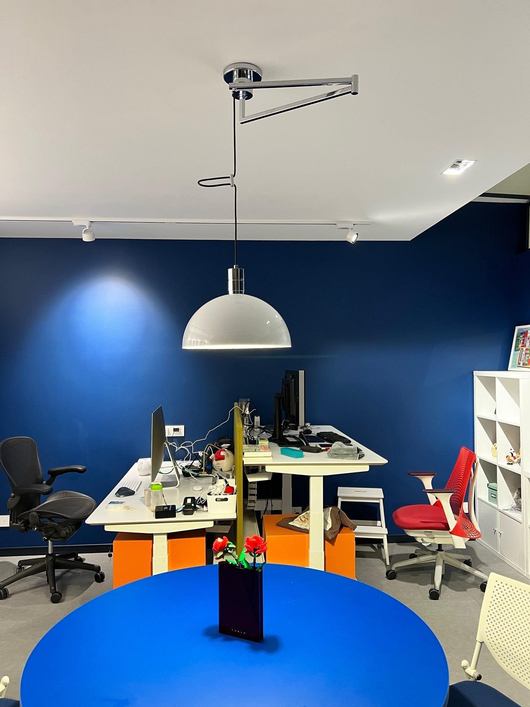 Lyshae Modern Minimalist Nordic Glass Metal Pendant Light - Blowlighting