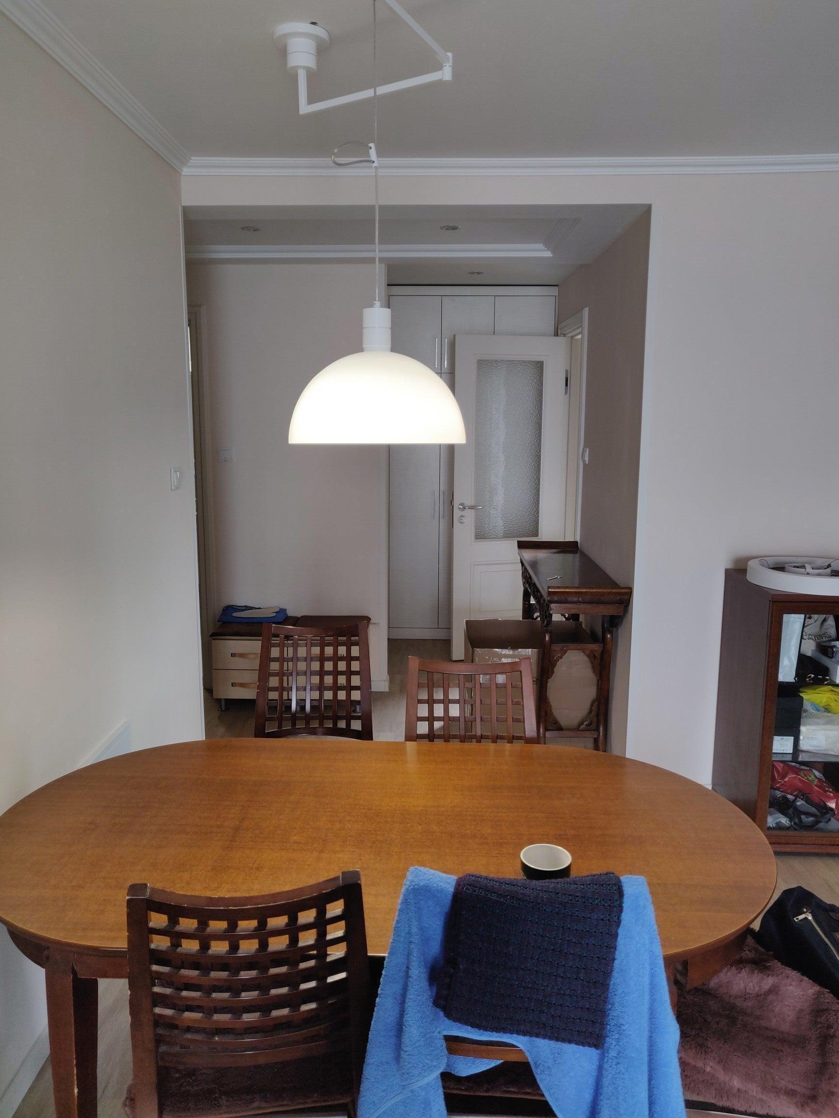 Lyshae Modern Minimalist Nordic Glass Metal Pendant Light - Blowlighting