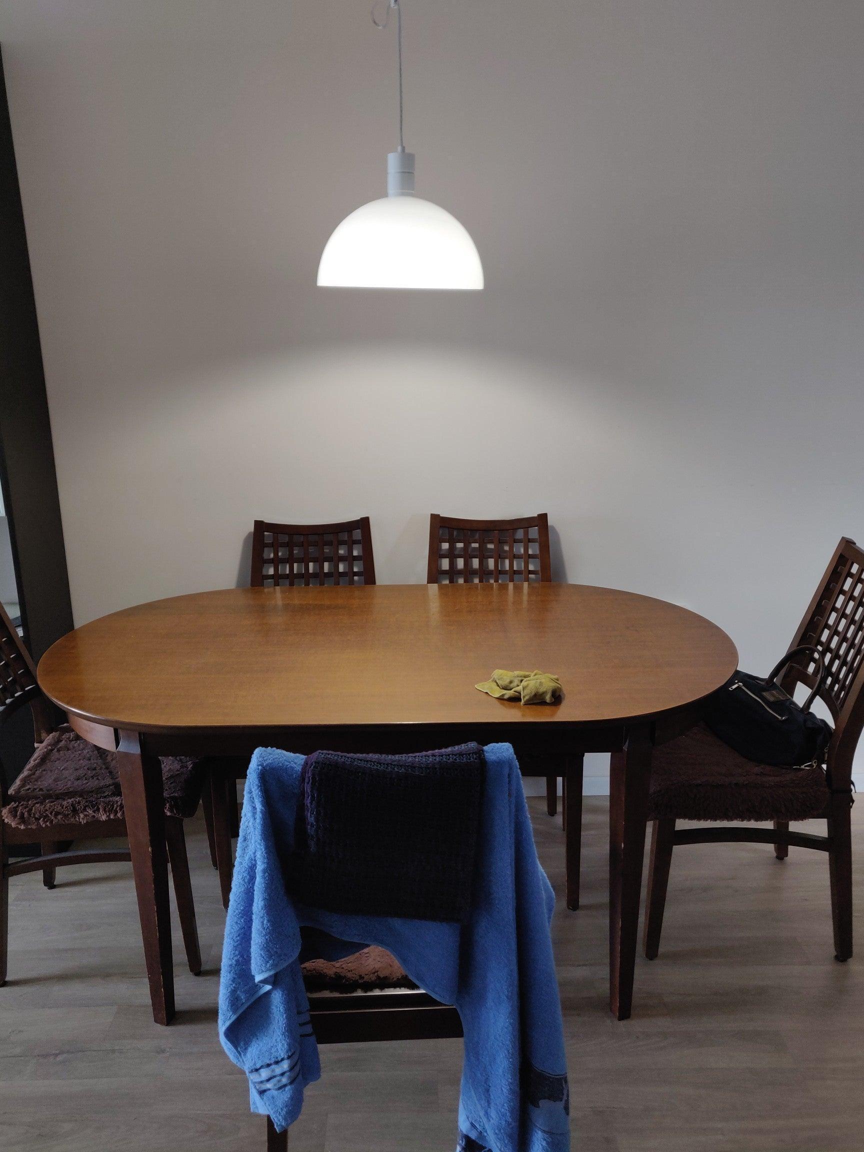 Lyshae Modern Minimalist Nordic Glass Metal Pendant Light - Blowlighting