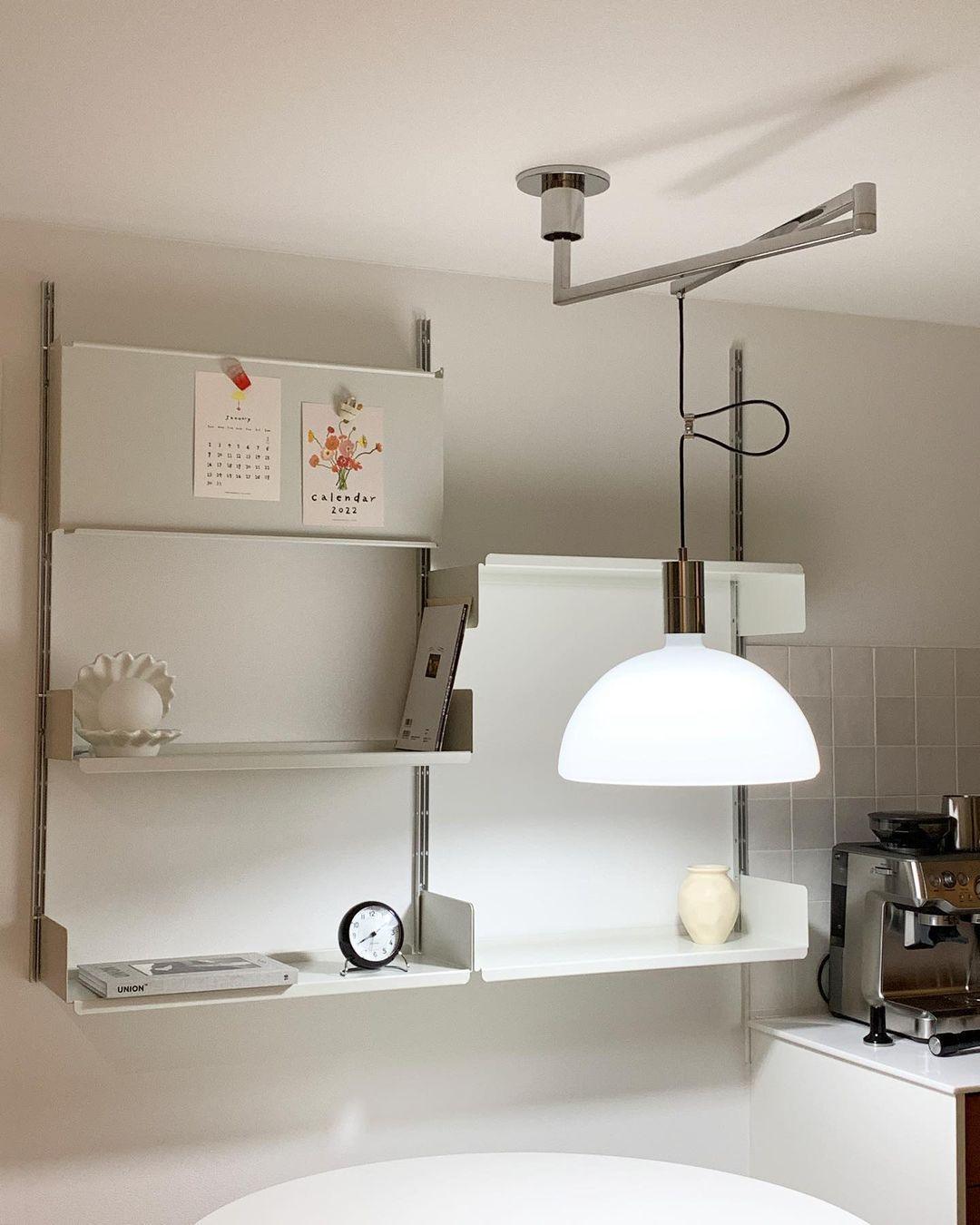 Lyshae Modern Minimalist Nordic Glass Metal Pendant Light - Blowlighting