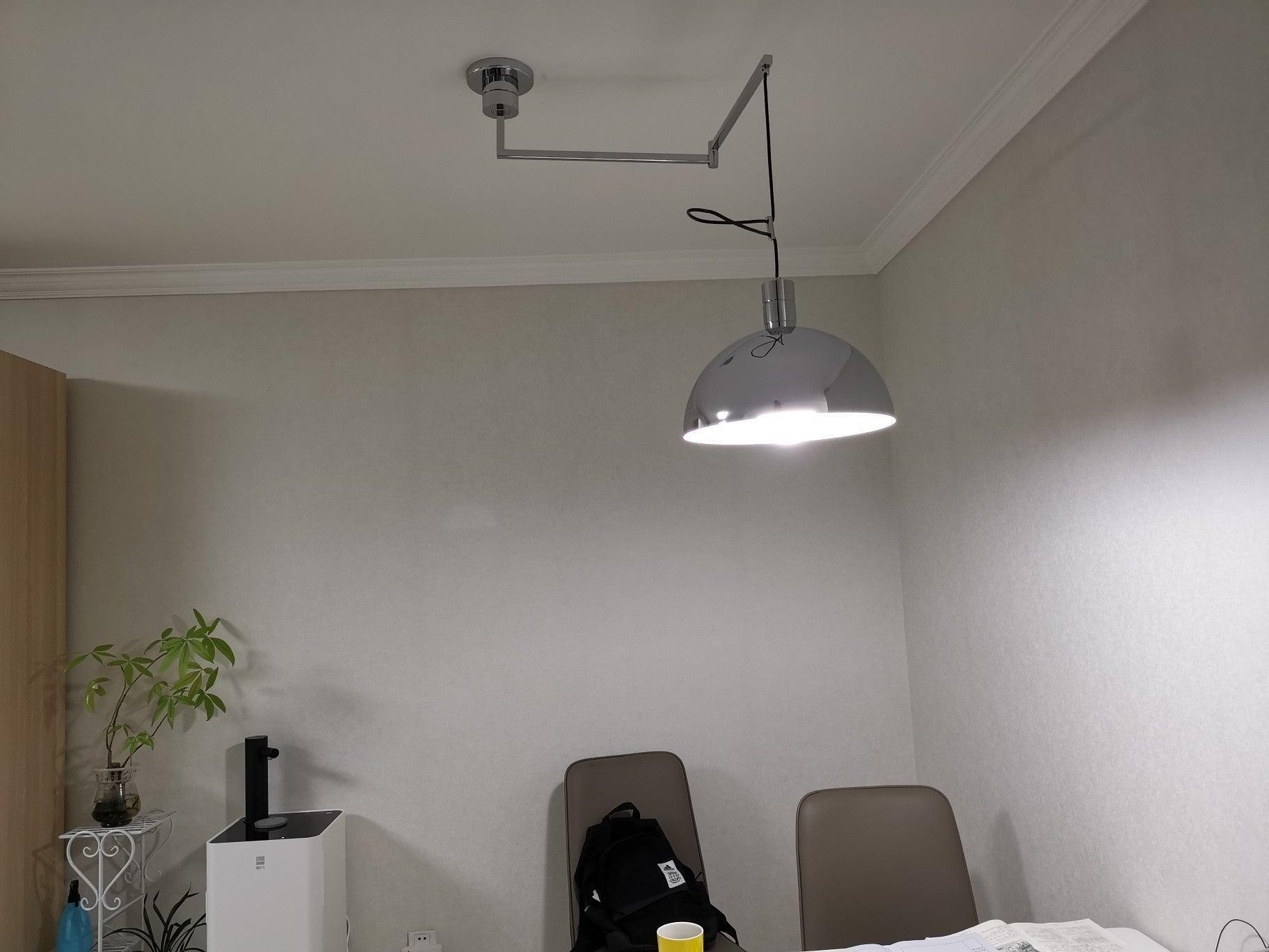 Lyshae Modern Minimalist Nordic Glass Metal Pendant Light - Blowlighting