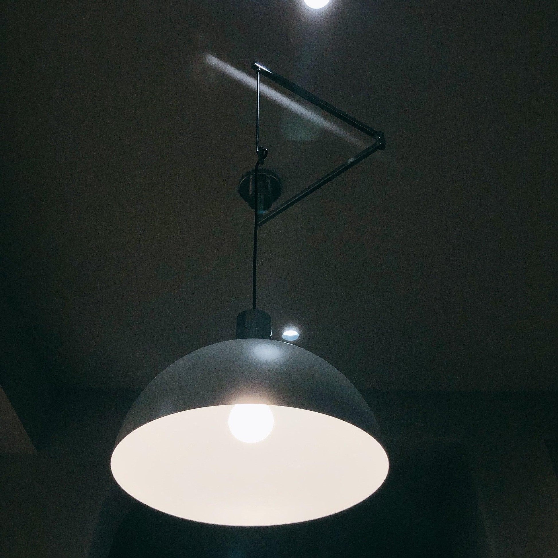 Lyshae Modern Minimalist Nordic Glass Metal Pendant Light - Blowlighting