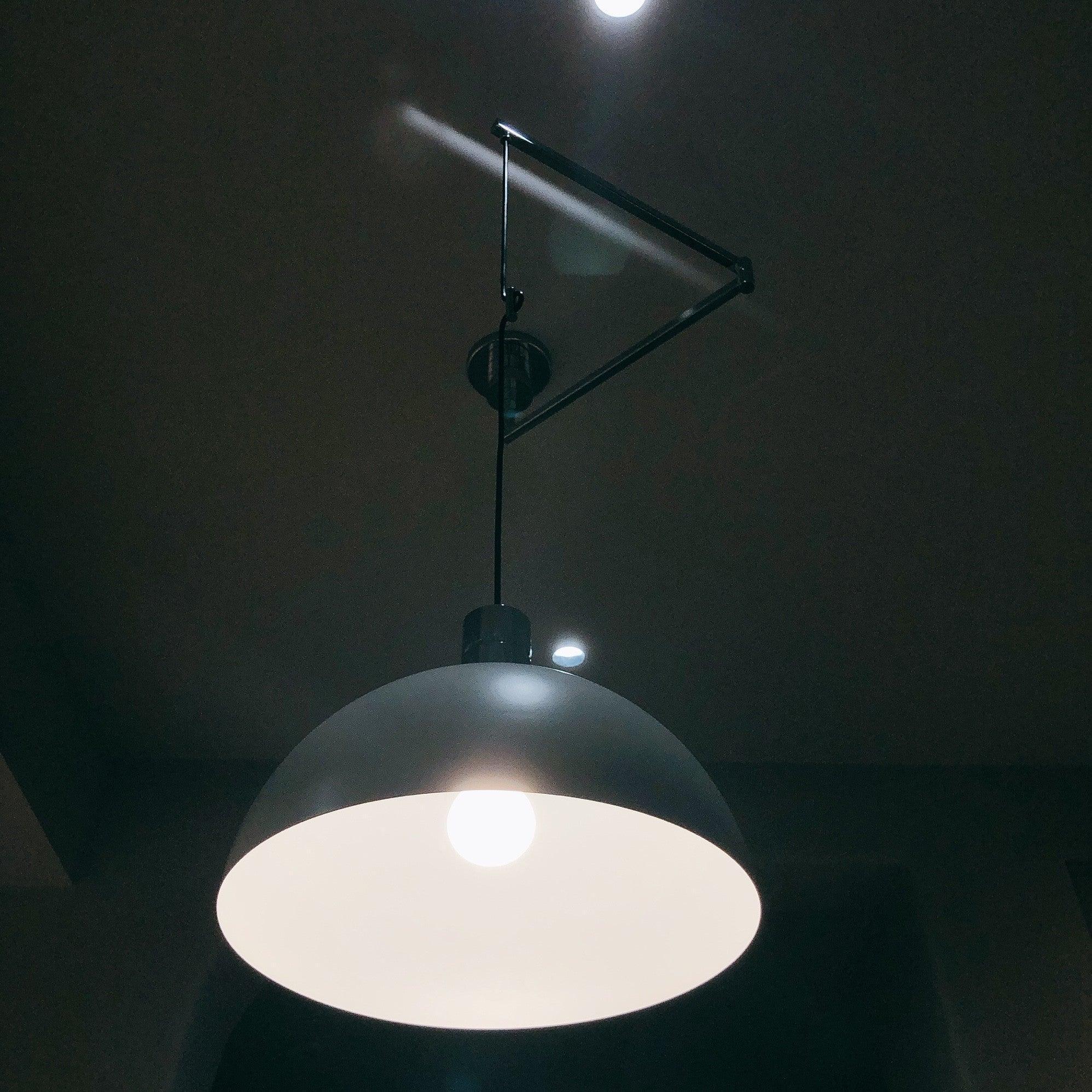 Lyshae Modern Minimalist Nordic Glass Metal Pendant Light - Blowlighting