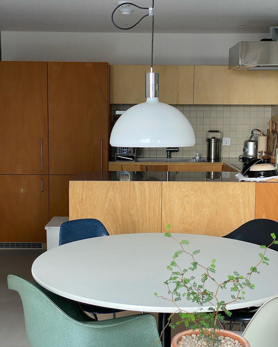 Lyshae Modern Minimalist Nordic Glass Metal Pendant Light - Blowlighting