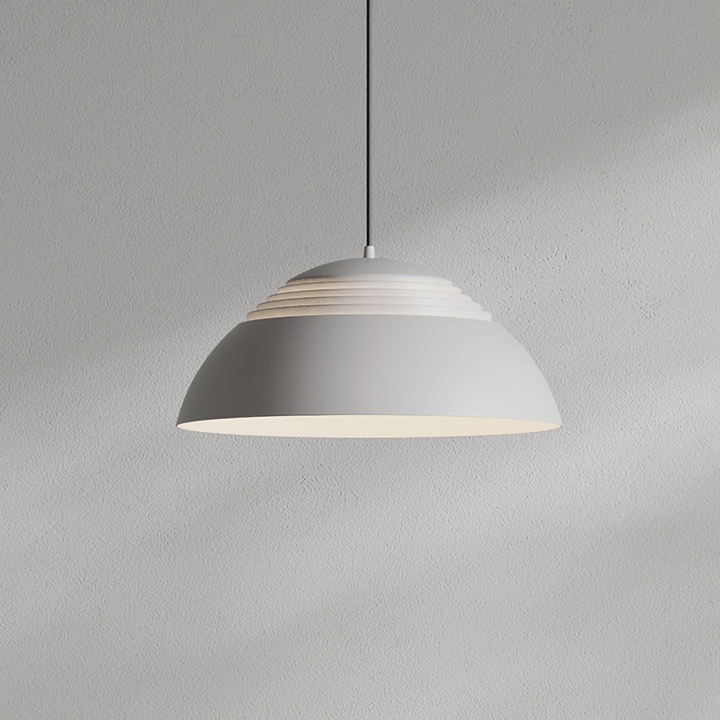 Gideon Minimalist Metal Pendant Light - Blowlighting