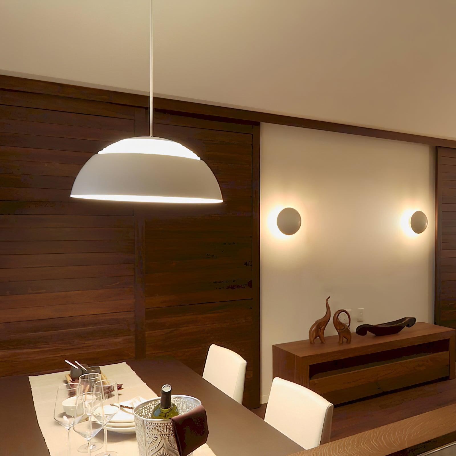 Gideon Minimalist Metal Pendant Light - Blowlighting