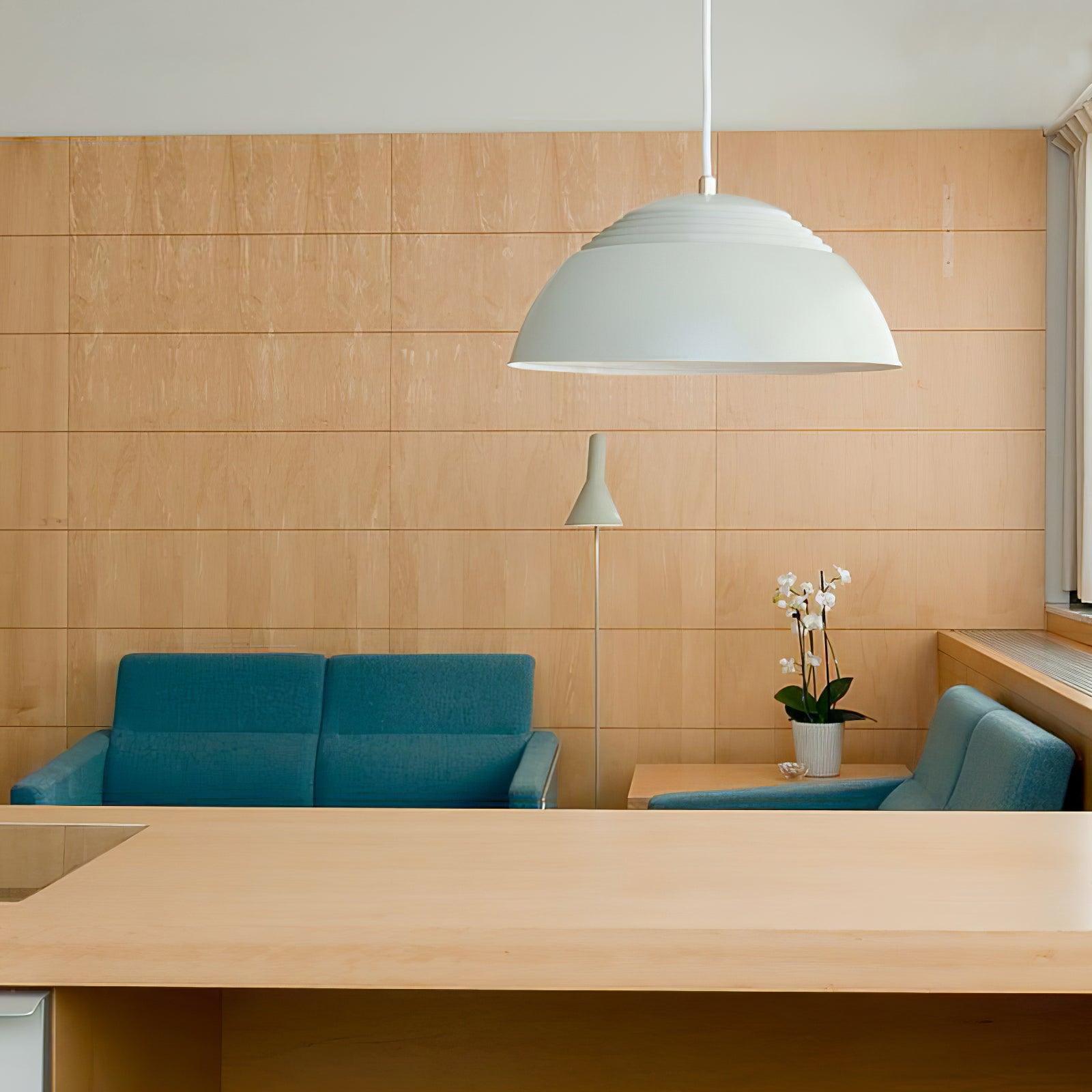 Gideon Minimalist Metal Pendant Light - Blowlighting