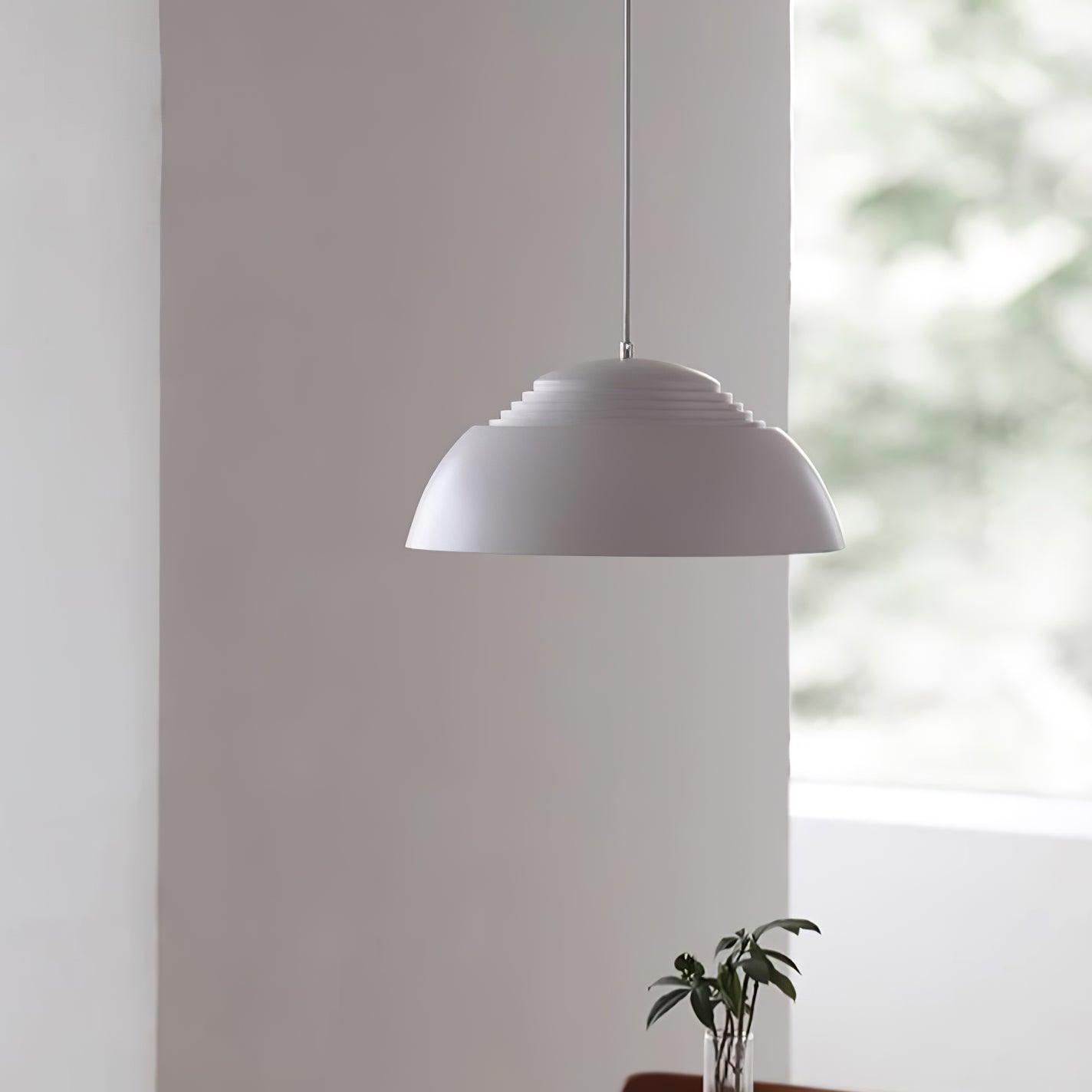 Gideon Minimalist Metal Pendant Light - Blowlighting
