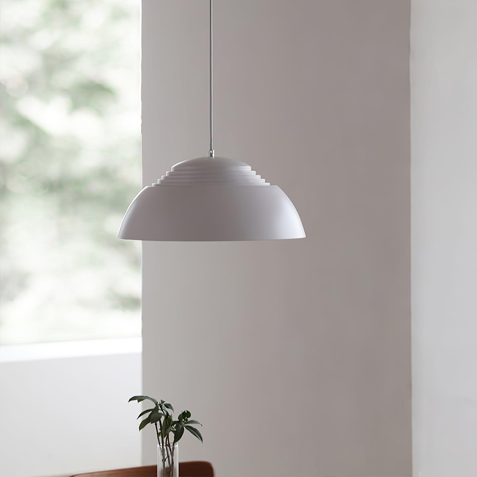 Gideon Minimalist Metal Pendant Light - Blowlighting