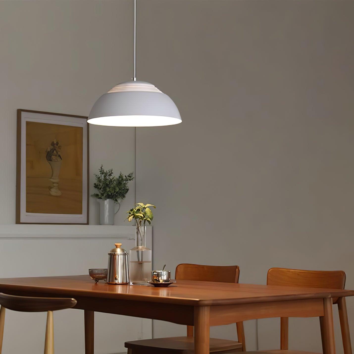 Gideon Minimalist Metal Pendant Light - Blowlighting