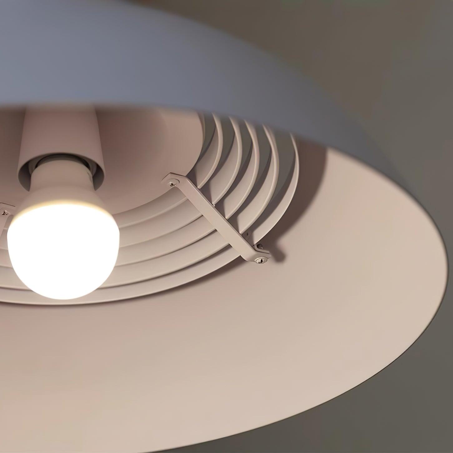 Gideon Minimalist Metal Pendant Light - Blowlighting