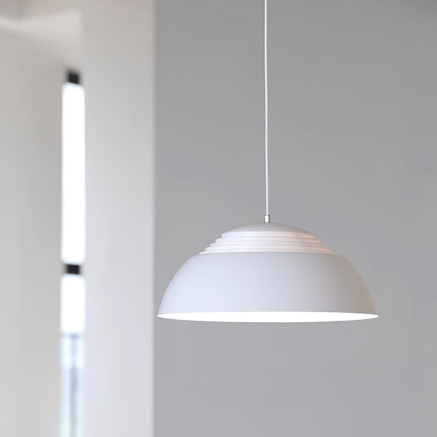 Gideon Minimalist Metal Pendant Light - Blowlighting