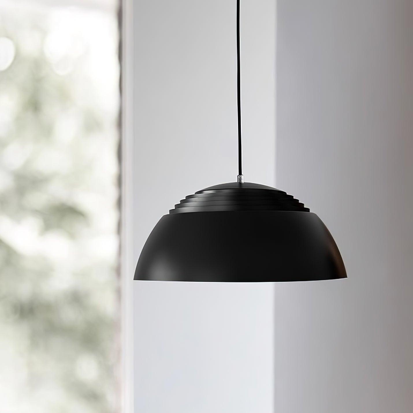 Gideon Minimalist Metal Pendant Light - Blowlighting
