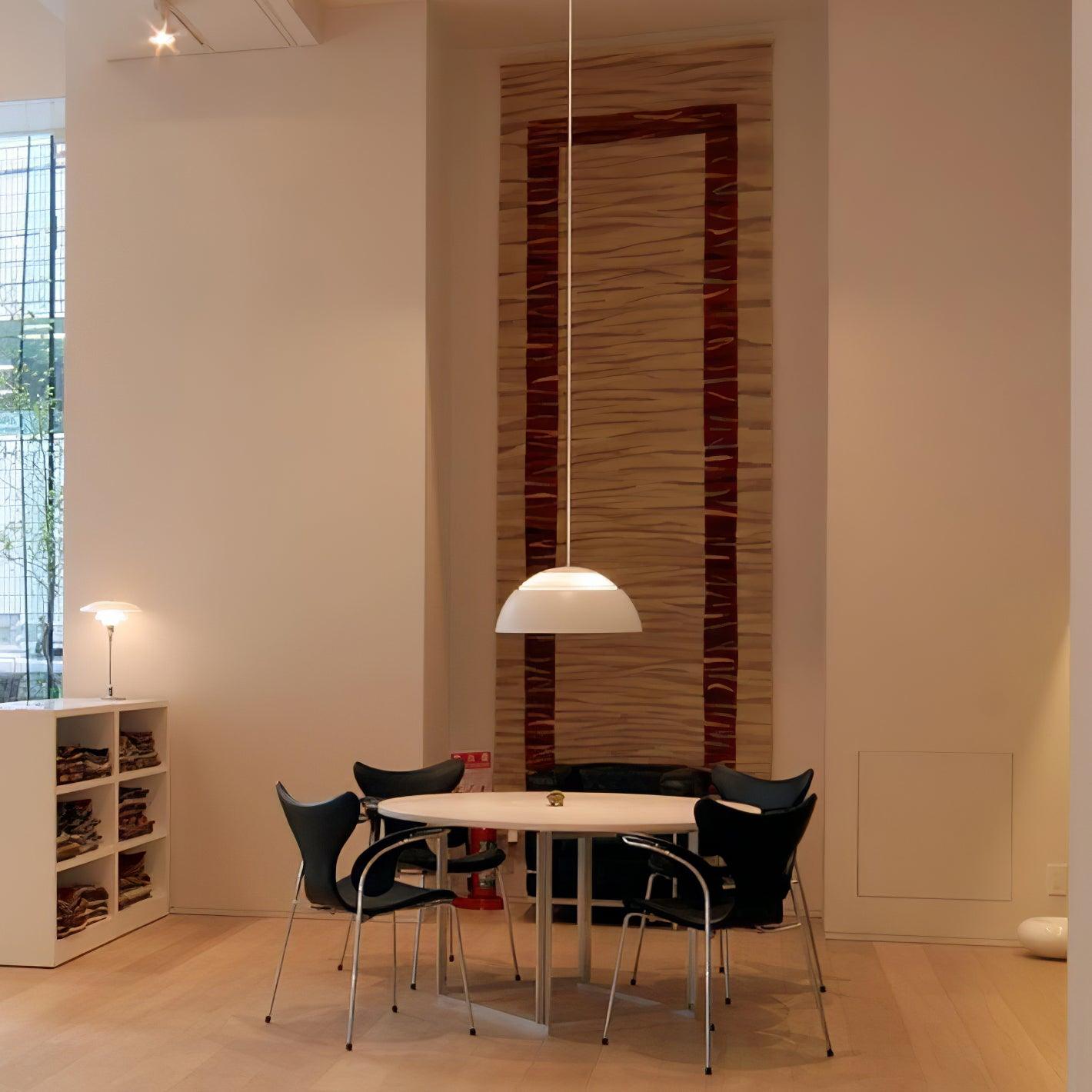 Gideon Minimalist Metal Pendant Light - Blowlighting