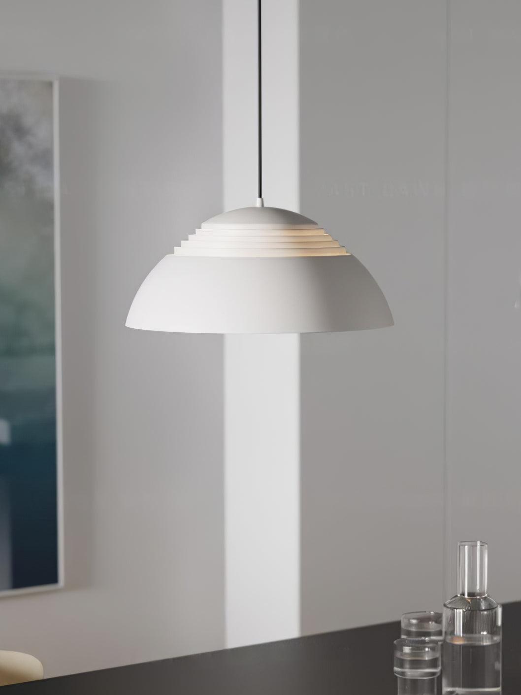 Gideon Minimalist Metal Pendant Light - Blowlighting