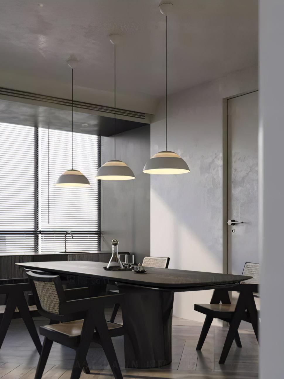 Gideon Minimalist Metal Pendant Light - Blowlighting