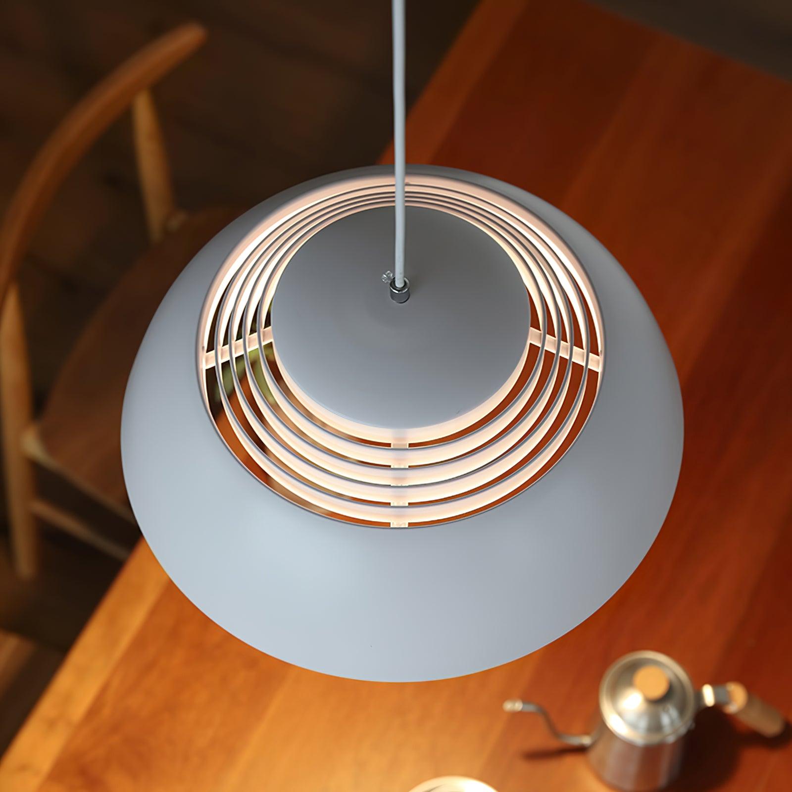 Gideon Minimalist Metal Pendant Light - Blowlighting