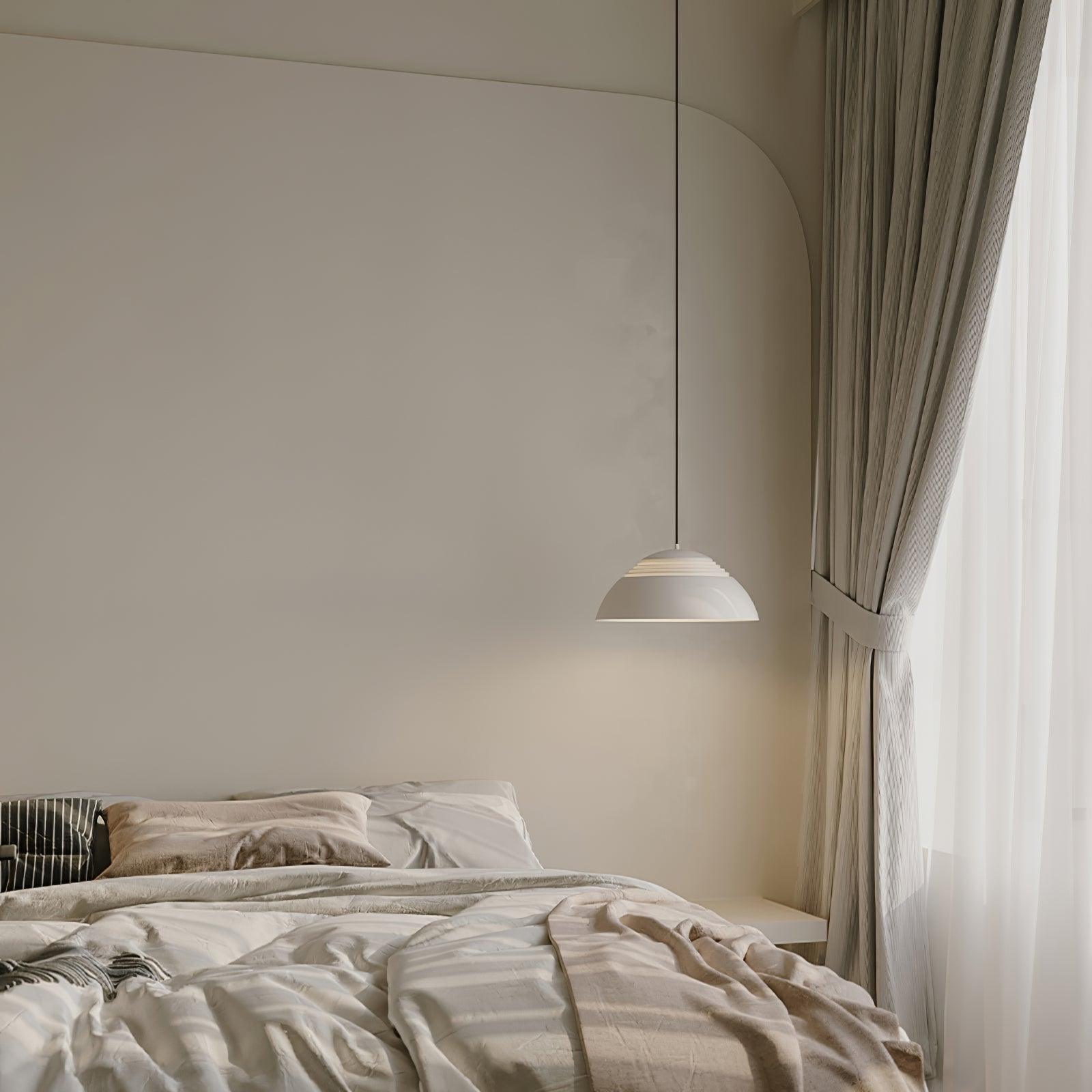 Gideon Minimalist Metal Pendant Light - Blowlighting